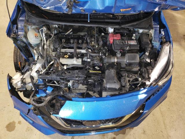 3N1CN8EV9ML841036 - 2021 NISSAN VERSA SV BLUE photo 11