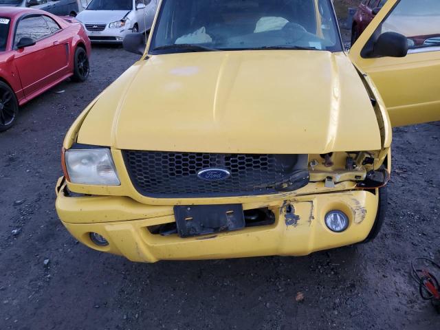 1FTYR14U83PA51639 - 2003 FORD RANGER SUP YELLOW photo 11