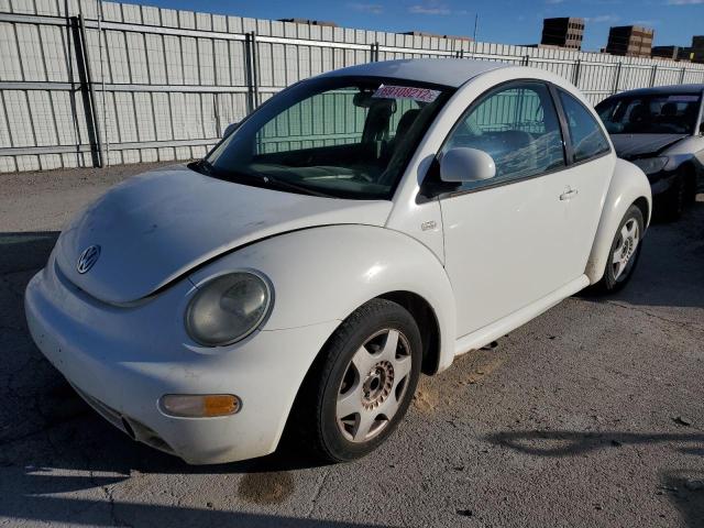 3VWCA21C4XM445747 - 1999 VOLKSWAGEN NEW BEETLE WHITE photo 1