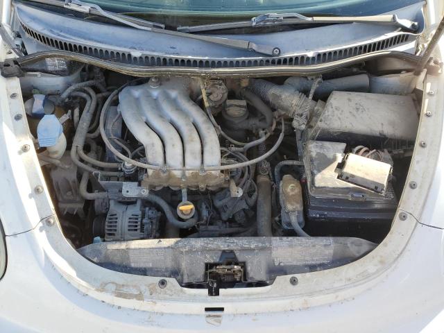 3VWCA21C4XM445747 - 1999 VOLKSWAGEN NEW BEETLE WHITE photo 12