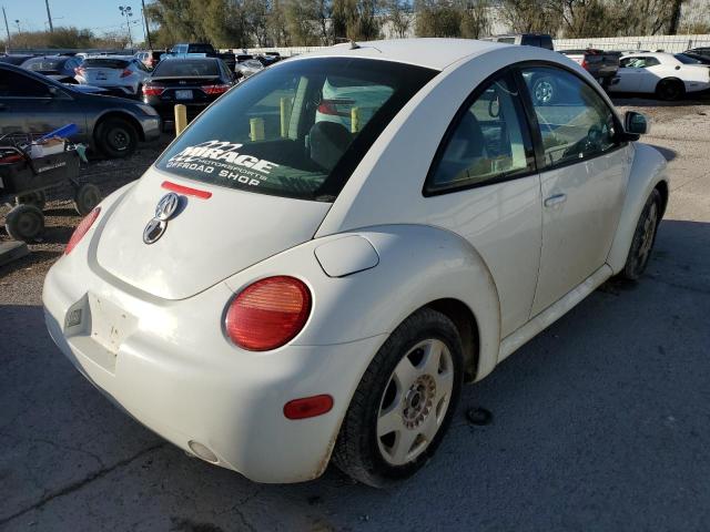 3VWCA21C4XM445747 - 1999 VOLKSWAGEN NEW BEETLE WHITE photo 3