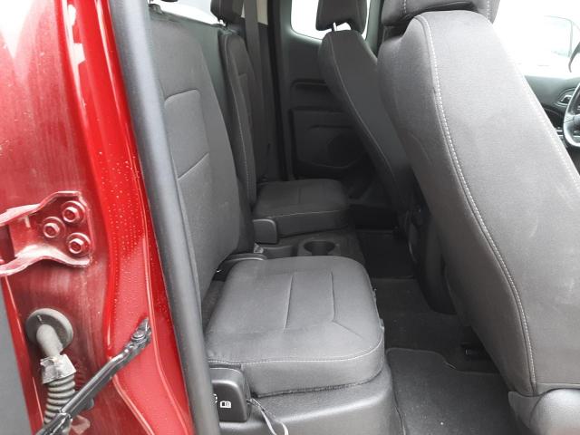 1GCHTCENXJ1****** - 2018 CHEVROLET COLORADO L MAROON photo 10