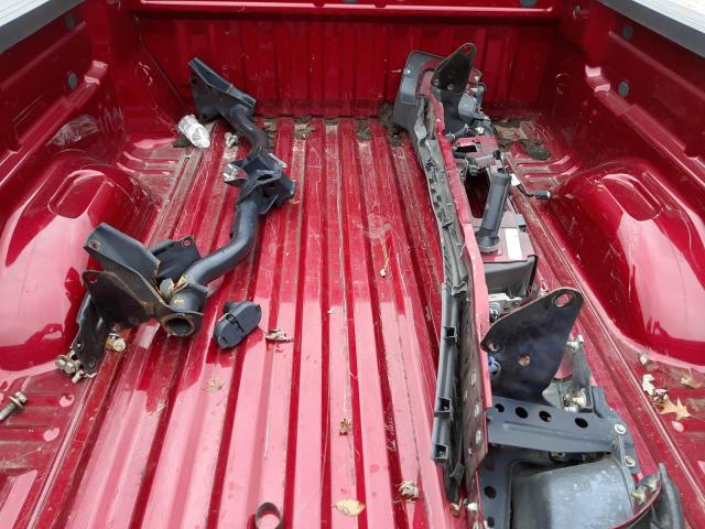 1GCHTCENXJ1****** - 2018 CHEVROLET COLORADO L MAROON photo 12