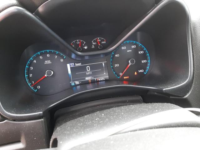 1GCHTCENXJ1****** - 2018 CHEVROLET COLORADO L MAROON photo 9