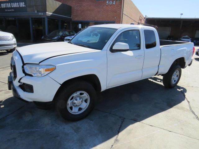 5TFRX5GN8LX182088 - 2020 TOYOTA TACOMA ACC Ақ фото 2