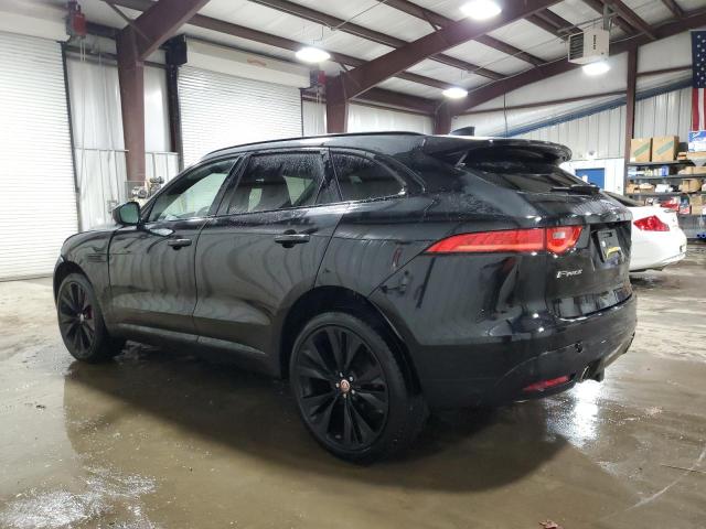 SADCM2FV2LA659118 - 2020 JAGUAR F-PACE S BLACK photo 2