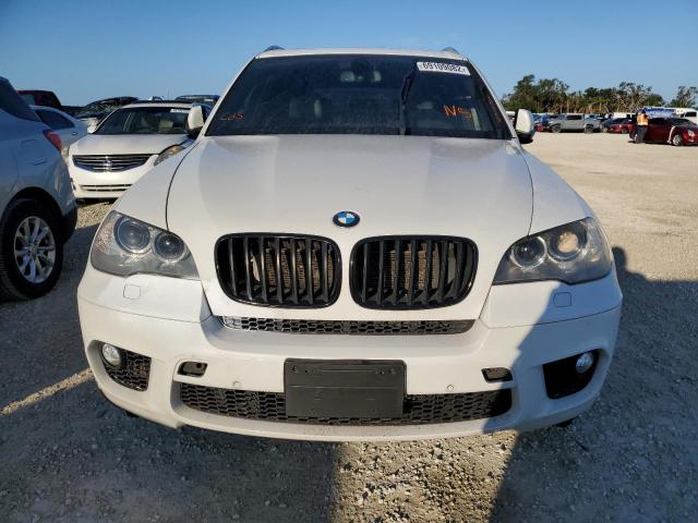 5UXZV8C58D0C15955 - 2013 BMW X5 XDRIVE5 WHITE photo 5