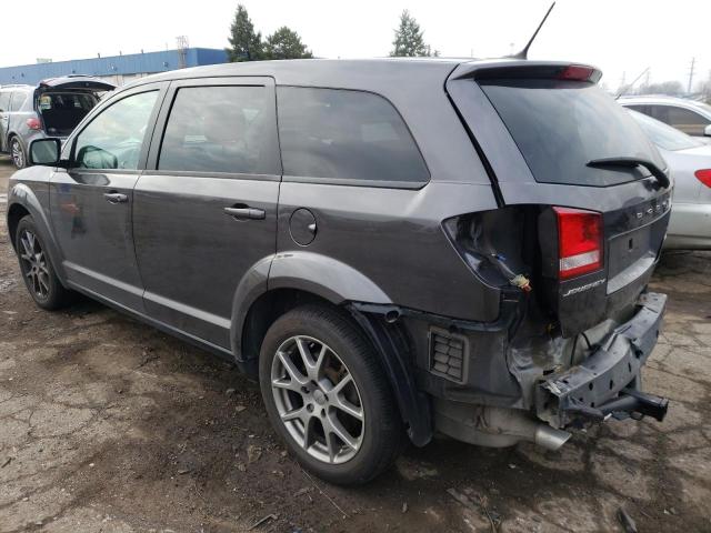 3C4PDCEG4GT181983 - 2016 DODGE JOURNEY R/ GRAY photo 2