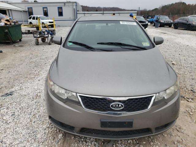 KNAFU4A28C5490830 - 2012 KIA FORTE EX GRAY photo 5