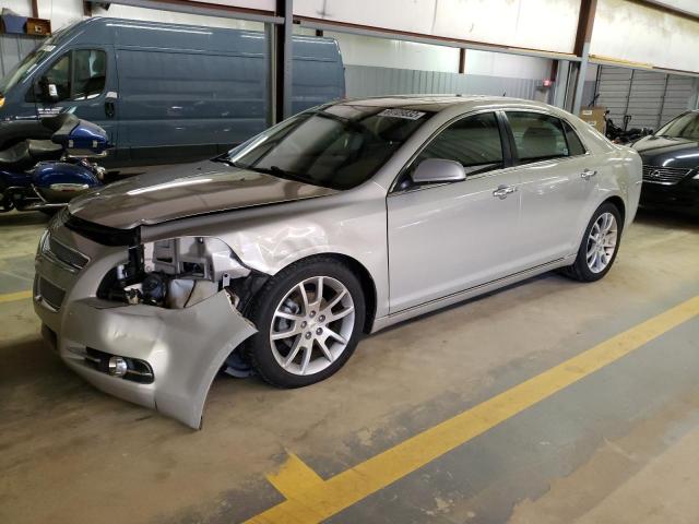 1G1ZE5E16BF198809 - 2011 CHEVROLET MALIBU LTZ თაფლისფერი ფოტო 1
