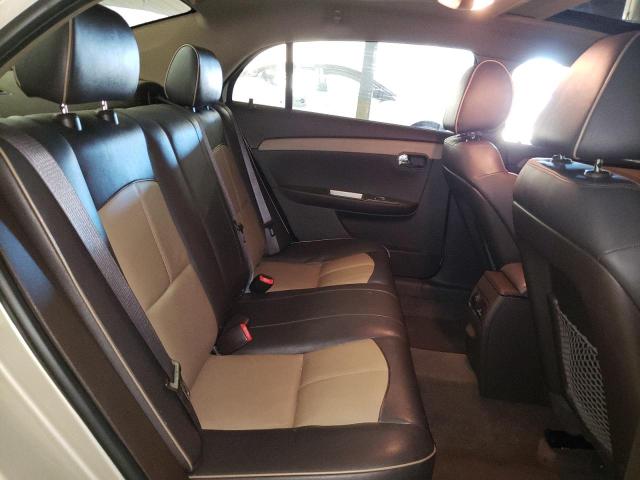 1G1ZE5E16BF198809 - 2011 CHEVROLET MALIBU LTZ თაფლისფერი ფოტო 10