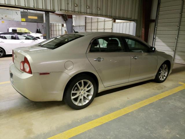 1G1ZE5E16BF198809 - 2011 CHEVROLET MALIBU LTZ თაფლისფერი ფოტო 3