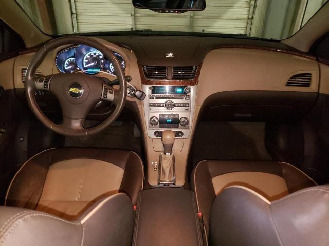 1G1ZE5E16BF198809 - 2011 CHEVROLET MALIBU LTZ თაფლისფერი ფოტო 8