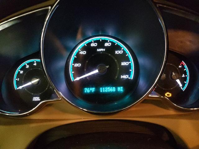 1G1ZE5E16BF198809 - 2011 CHEVROLET MALIBU LTZ თაფლისფერი ფოტო 9