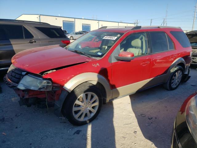 1FMDK07W49GA02467 - 2009 FORD TAURUS X E RED photo 1