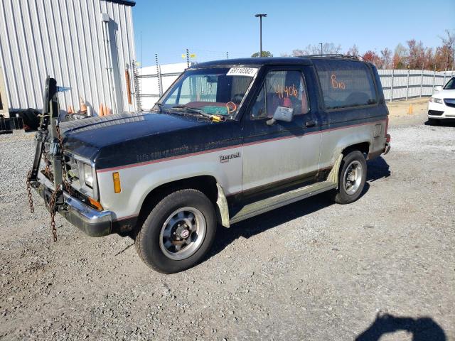 1FMCU14T1JUE24644 - 1988 FORD BRONCO II TWO TONE photo 1