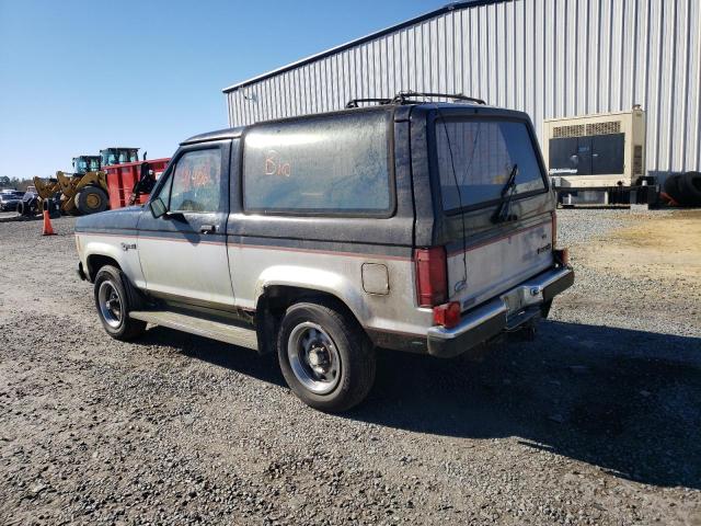 1FMCU14T1JUE24644 - 1988 FORD BRONCO II TWO TONE photo 2