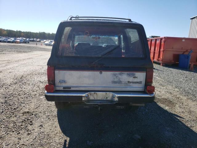 1FMCU14T1JUE24644 - 1988 FORD BRONCO II TWO TONE photo 6