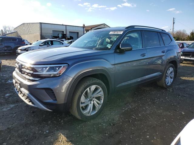 1V2HR2CA1NC541152 - 2022 VOLKSWAGEN ATLAS SE GRAY photo 1