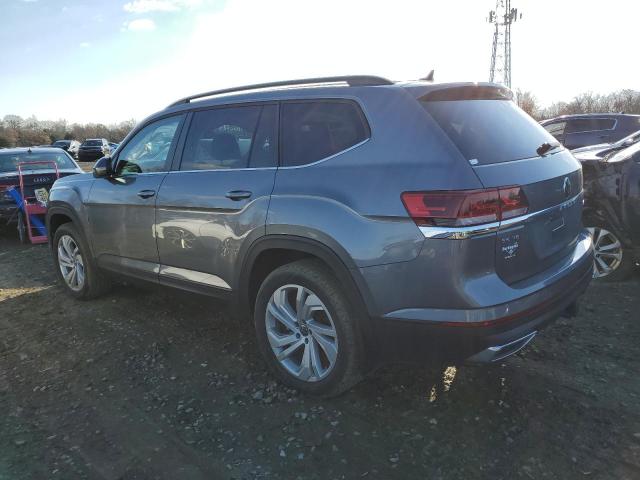 1V2HR2CA1NC541152 - 2022 VOLKSWAGEN ATLAS SE GRAY photo 2