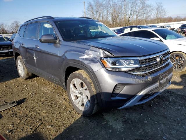 1V2HR2CA1NC541152 - 2022 VOLKSWAGEN ATLAS SE GRAY photo 4