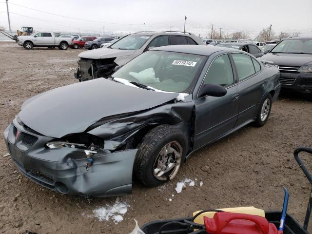 1G2NE52E25M250633 - 2005 PONTIAC GRAND AM GRAY photo 1