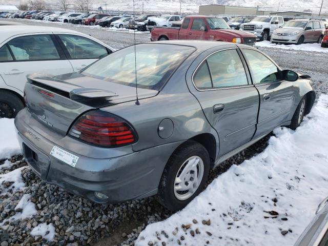 1G2NE52E25M250633 - 2005 PONTIAC GRAND AM GRAY photo 3