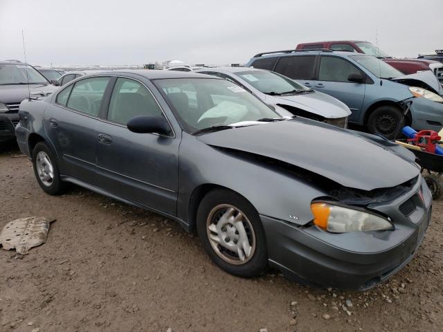 1G2NE52E25M250633 - 2005 PONTIAC GRAND AM GRAY photo 4