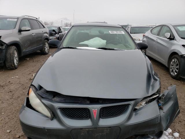 1G2NE52E25M250633 - 2005 PONTIAC GRAND AM GRAY photo 5