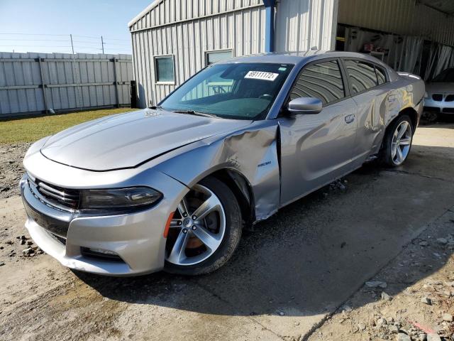 2C3CDXCT0JH133794 - 2018 DODGE CHARGER R/ SILVER photo 1