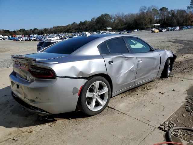 2C3CDXCT0JH133794 - 2018 DODGE CHARGER R/ SILVER photo 3