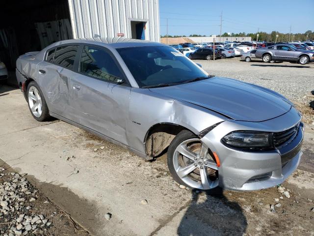 2C3CDXCT0JH133794 - 2018 DODGE CHARGER R/ SILVER photo 4