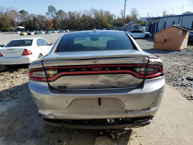 2C3CDXCT0JH133794 - 2018 DODGE CHARGER R/ SILVER photo 6