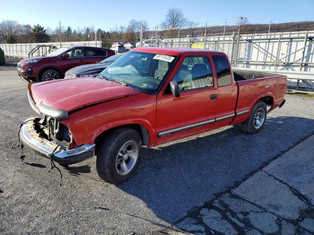 1GCCS195418148635 - 2001 CHEVROLET S TRUCK S1 RED photo 1