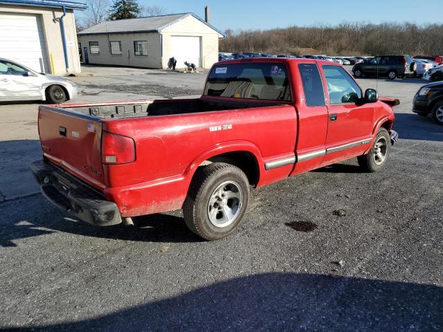 1GCCS195418148635 - 2001 CHEVROLET S TRUCK S1 RED photo 3