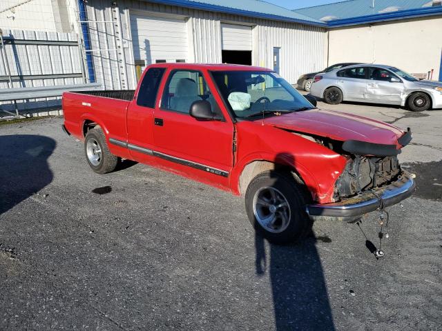 1GCCS195418148635 - 2001 CHEVROLET S TRUCK S1 RED photo 4