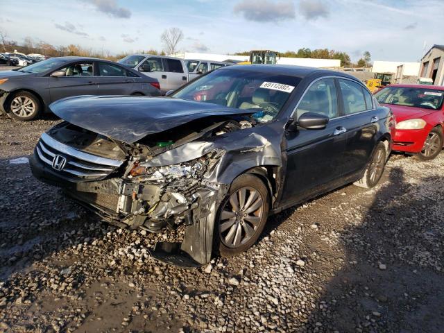 1HGCP3F88CA014865 - 2012 HONDA ACCORD EXL GRAY photo 1