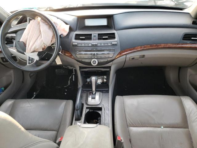 1HGCP3F88CA014865 - 2012 HONDA ACCORD EXL GRAY photo 8