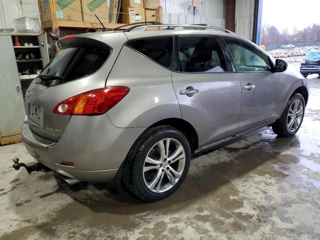 JN8AZ1MW6AW114392 - 2010 NISSAN ROGUE GRAY photo 3