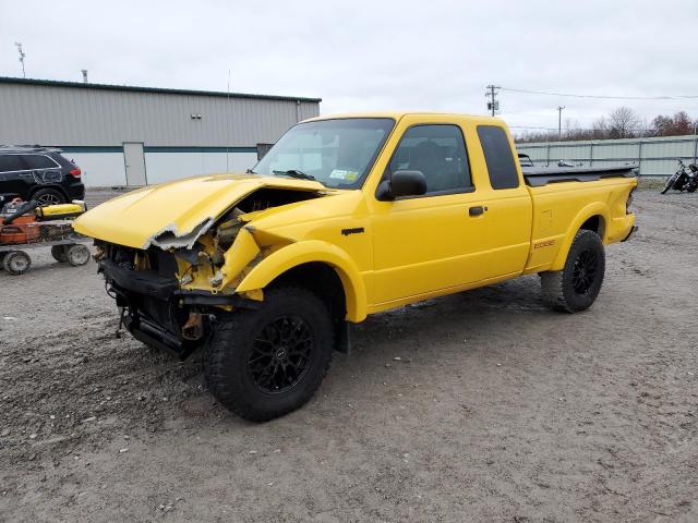 1FTZR15E61TA60047 - 2001 FORD RANGER SUP YELLOW photo 1