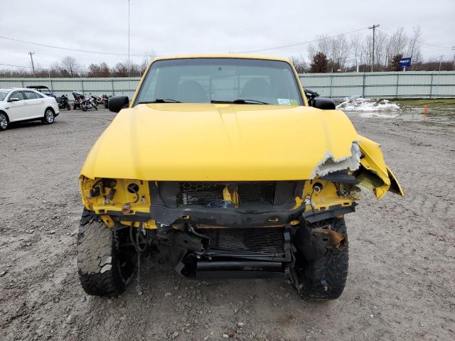 1FTZR15E61TA60047 - 2001 FORD RANGER SUP YELLOW photo 5