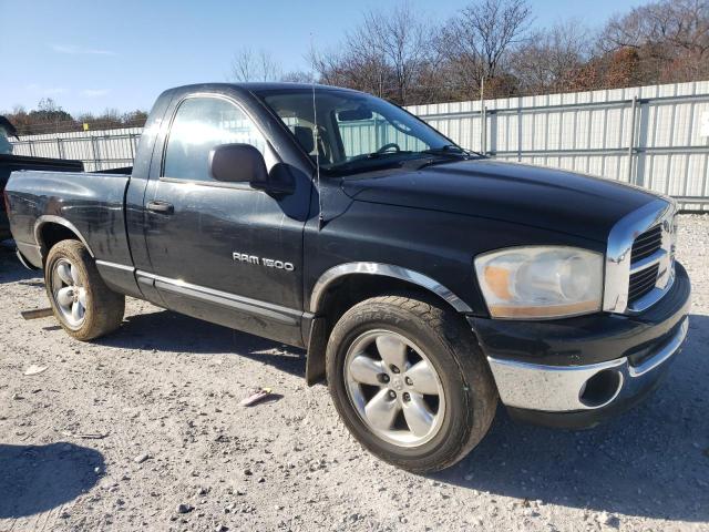 1D7HA16N26J190997 - 2006 DODGE RAM 1500 S BLACK photo 4