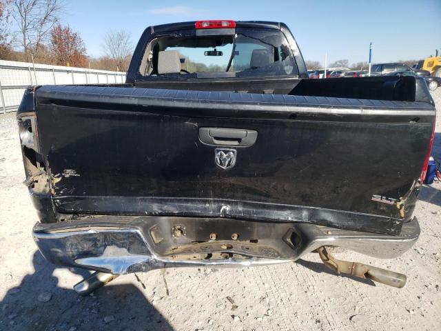 1D7HA16N26J190997 - 2006 DODGE RAM 1500 S BLACK photo 6