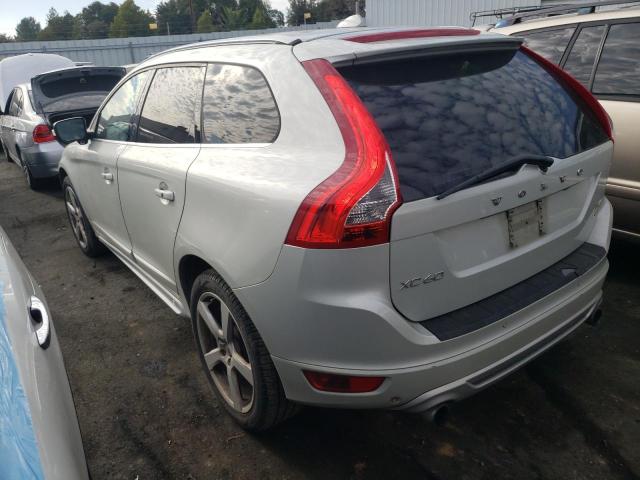 YV4902DZ3D2390871 - 2013 VOLVO XC60 T6 SILVER photo 2