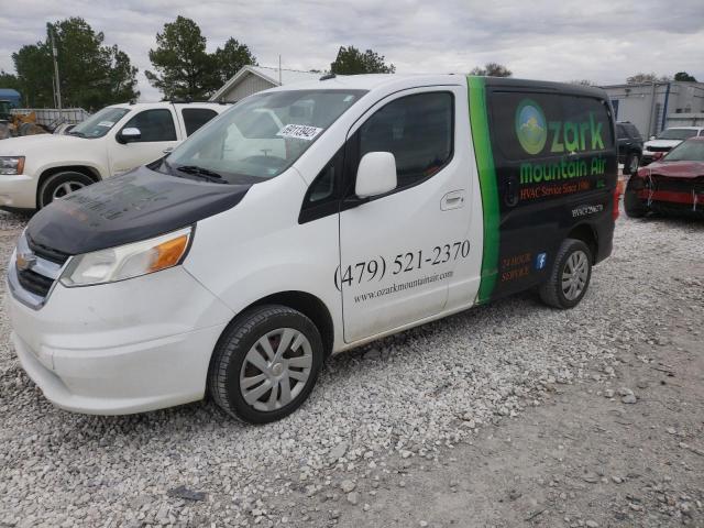 3N63M0ZN0FK691917 - 2015 CHEVROLET CITY EXPRE Weiß Foto 1