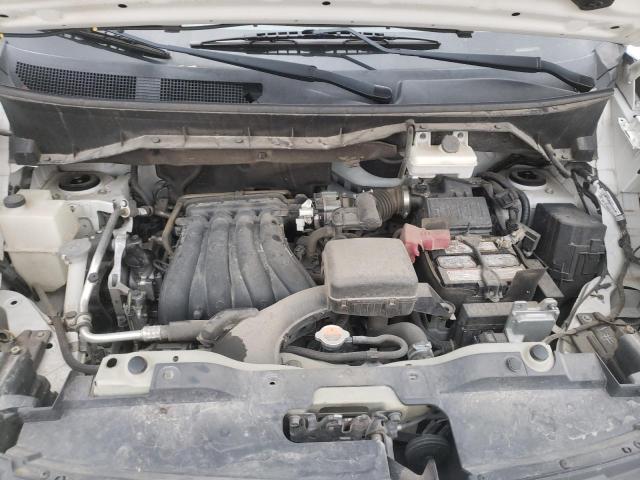 3N63M0ZN0FK691917 - 2015 CHEVROLET CITY EXPRE Weiß Foto 12