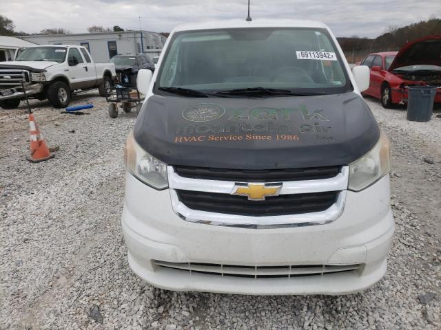 3N63M0ZN0FK691917 - 2015 CHEVROLET CITY EXPRE Weiß Foto 5