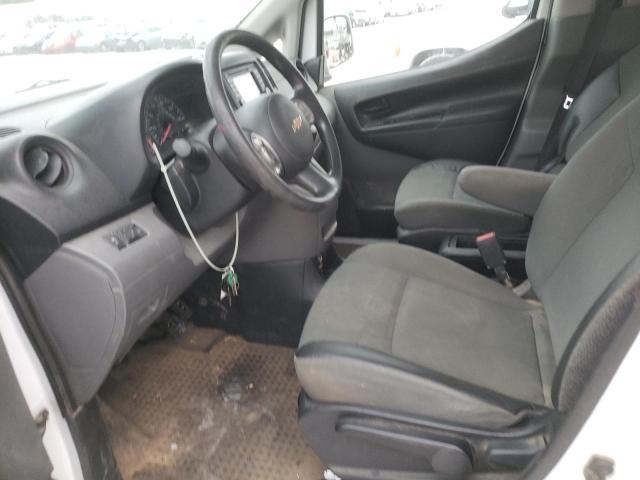 3N63M0ZN0FK691917 - 2015 CHEVROLET CITY EXPRE Weiß Foto 7