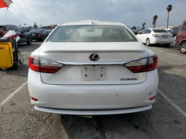 JTHBW1GG1J2191626 - 2018 LEXUS ES 300H WHITE photo 6