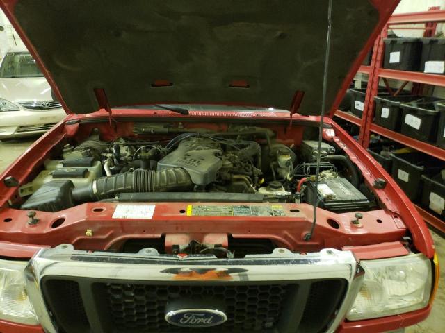 1FTZR45E84PB12812 - 2004 FORD RANGER SUP RED photo 11